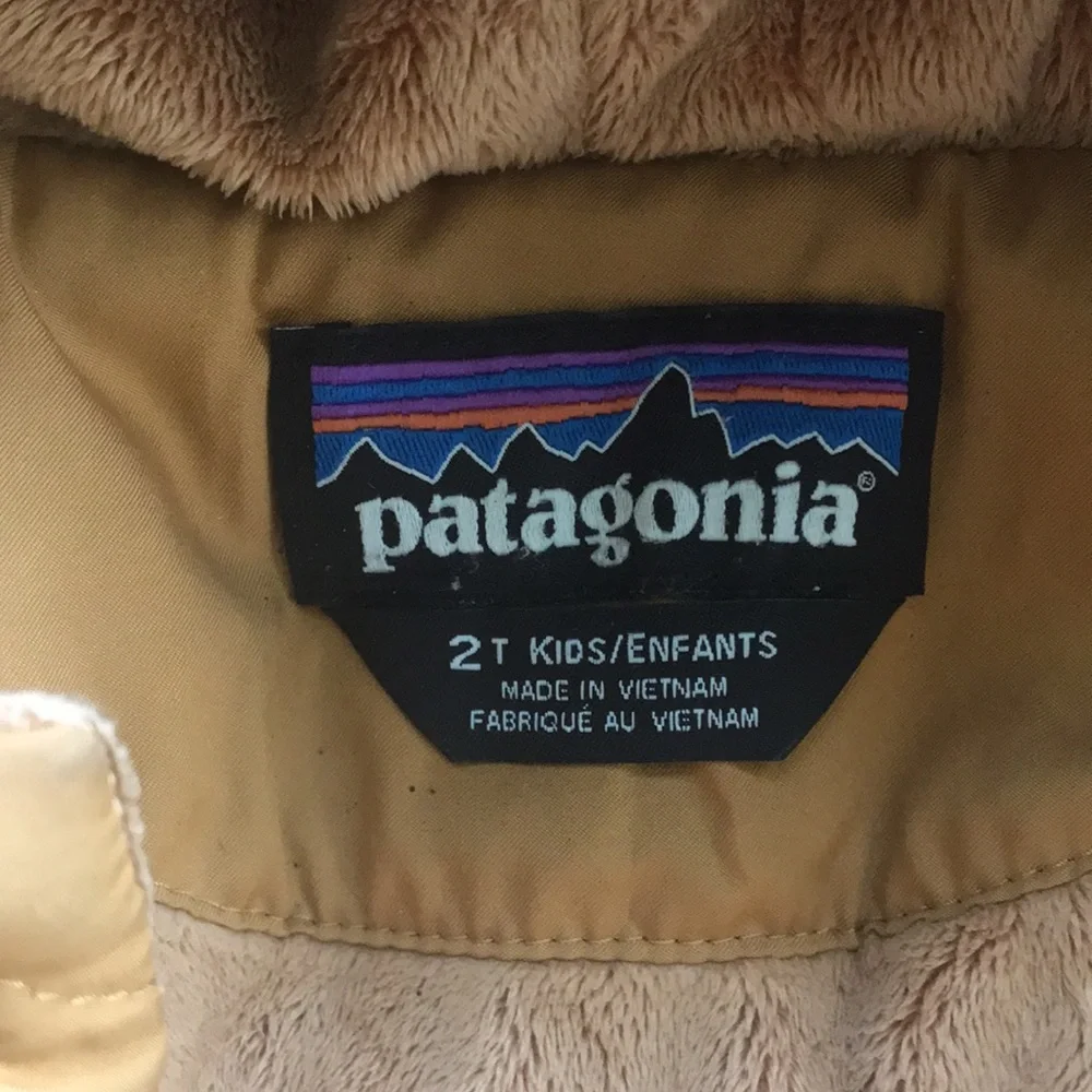 Patagonia Jacket (size 2T)